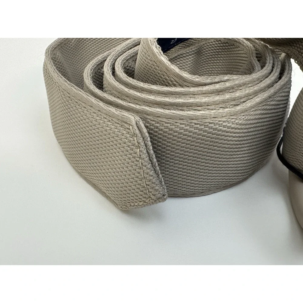 NWT PETER MILLAR‎ CROWN CRAFTED PERFORMANCE O-RING BELT SIZE XXL 2XL KHAKI $90